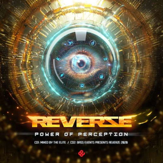 Cover for Reverze 2020 (CD) (2020)