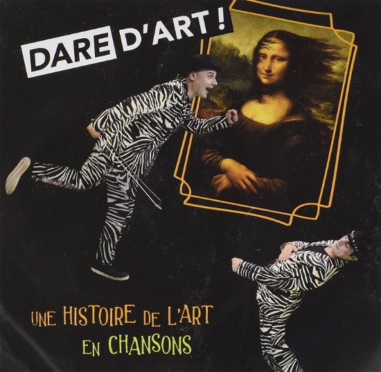 Cover for Marc Fauroux · Dare Dart Une Histoire De Lart En (CD) (2017)