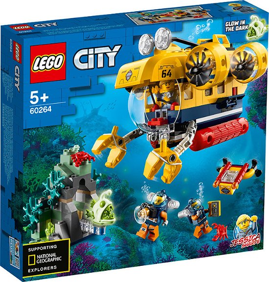 60264 - City - Meeresforschungs-u-boot - Lego - Merchandise - Lego - 5702016617986 - 16. december 2021