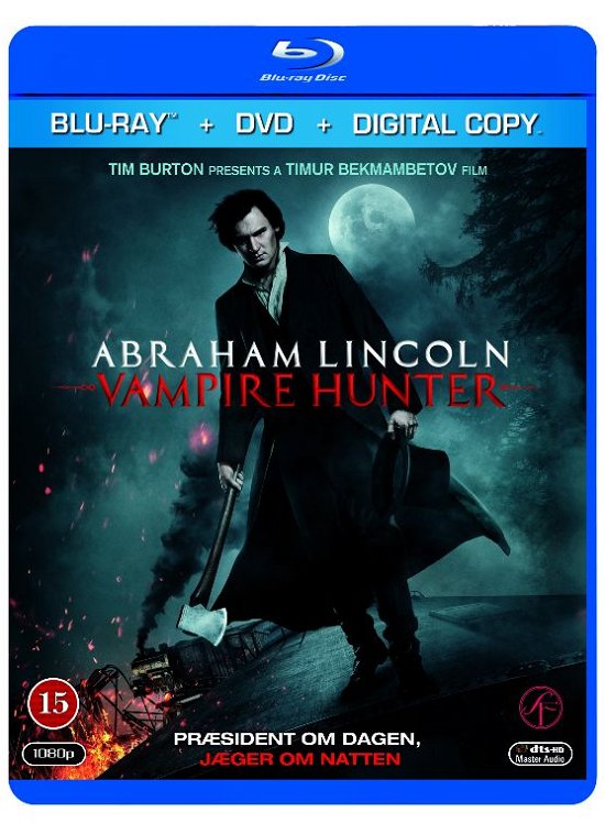 Abraham Lincoln - Vampire Hunter - Film - Films -  - 5704028524986 - 11 décembre 2012
