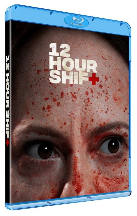 Cover for 12 Hour Shift (Blu-ray) (2021)