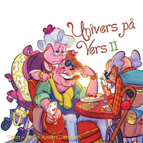 Cover for Univers På Vers · 2 (CD) (2019)