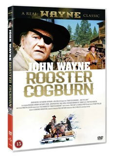 Cover for Rooster Cogburn (DVD) (2024)