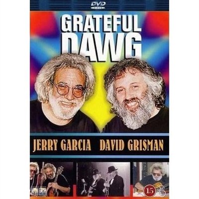 Cover for Garcia, Jerry - Grateful Dawg (DVD) (2023)