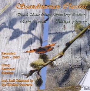 Cover for Sibelius / Grieg / Saeverud / Danish Rso / Tuxen · Scandinavian Classics (CD) (2011)