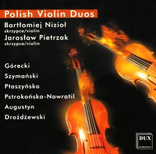 Cover for Niziol / Pietrzak / Gorecki / Szymanski · Polish Violin Duos (CD) (2003)