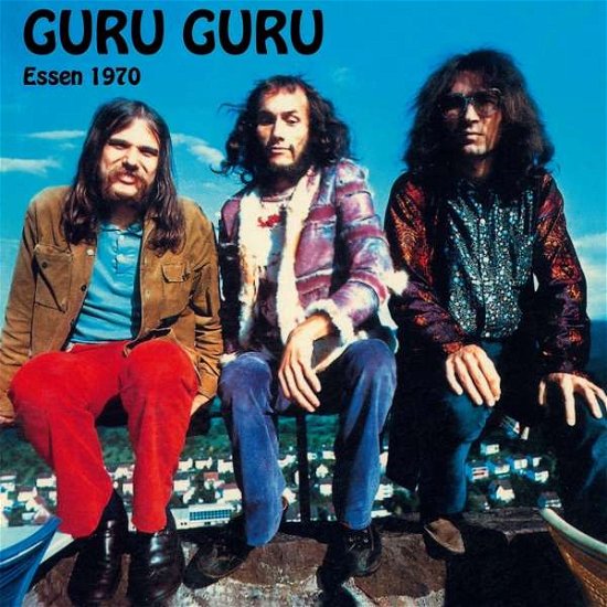 Cover for Guru Guru · Live In Essen 1970 (CD) (2021)