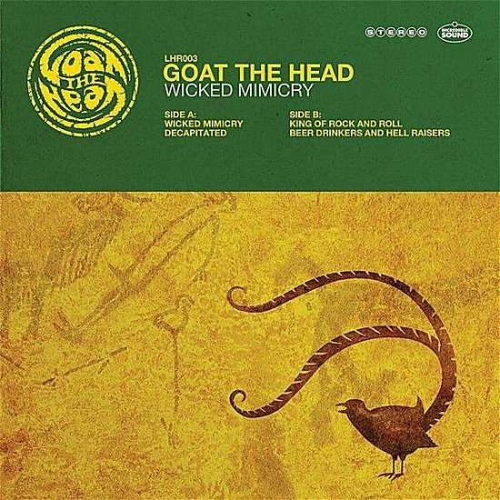 Cover for Goat the Head · Wicked Mimicry (LP) (2011)