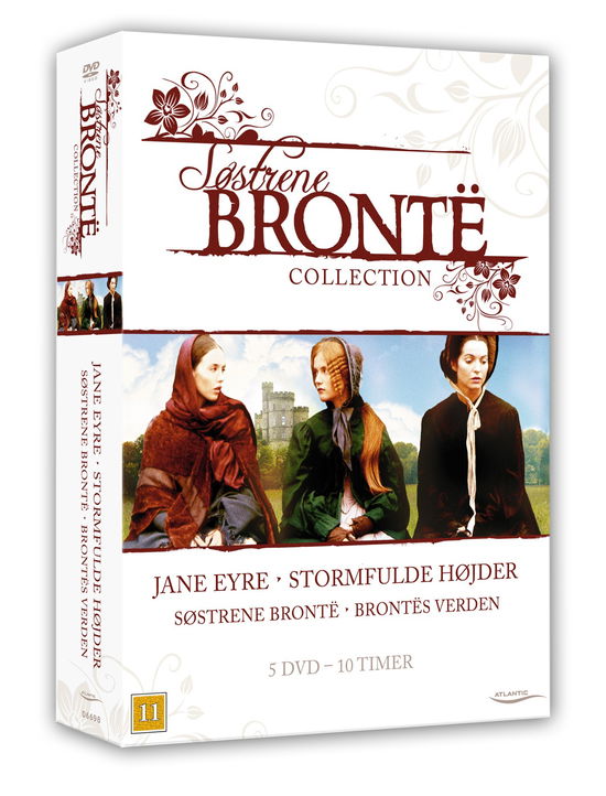 Søstrene Bronté Collection - Bronte Sisters Collection - Film - ATLANTIC FILM  DK - 7319980066986 - 24. maj 2016