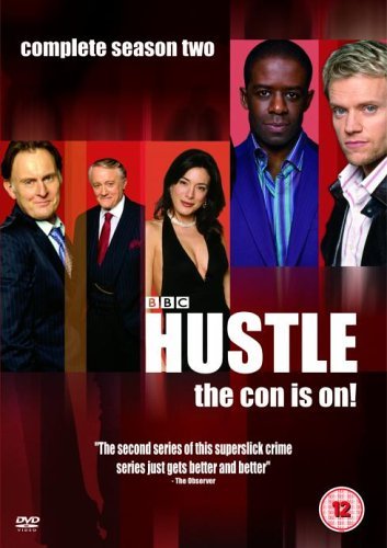 Cover for Hustle · Hustle Season 2 (DVD) (2021)