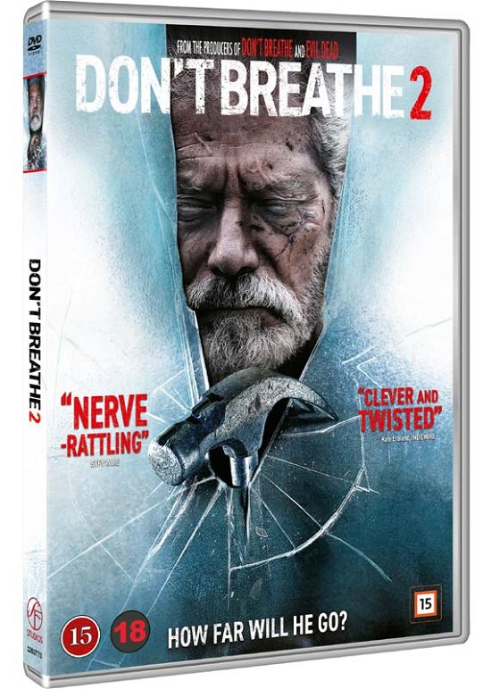 Cover for Don't Breathe · Don't Breathe 2 (DVD) (2022)