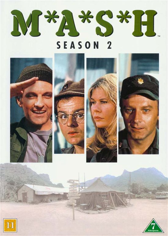 Cover for M*a*s*h · M.a.s.h. - Season  2 (DVD) (2016)