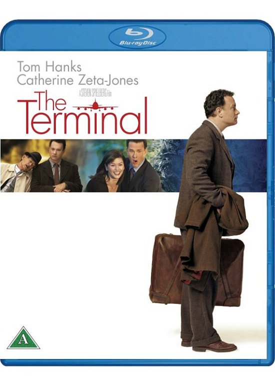 Cover for Steven Spielberg · The Terminal (Blu-ray) (2014)