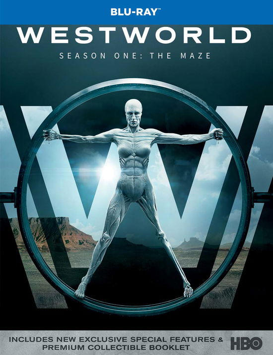 Cover for Westworld · Westworld - Season 1: The Maze (Blu-Ray) (2017)