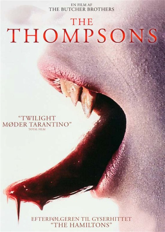 Cover for The Thompsons (DVD) (2013)