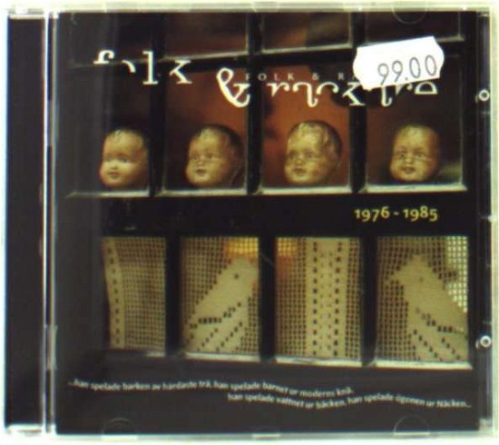 Cover for Folk &amp; Rackare · 1976-1985 (CD) (1990)
