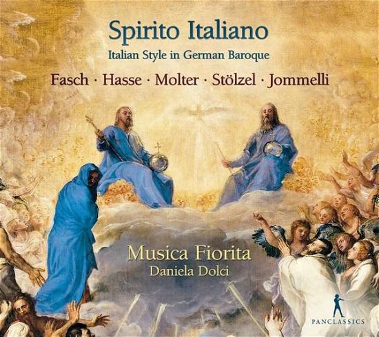 Cover for Fasch / Musica Fiorita · Spirito Italiano (CD) (2019)