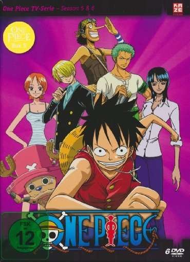 Cover for One Piece · One Piece - TV-Serie.05,6DVD.AV0975 (Bog) (2013)