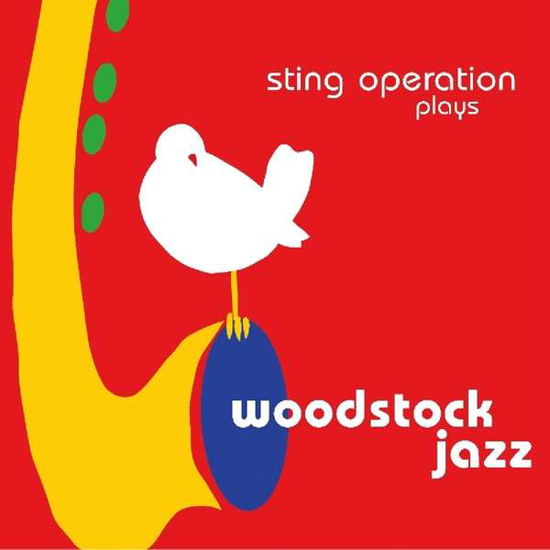 Cover for Straumann Felix Sting Operation · Woodstock Jazz (CD) (2019)