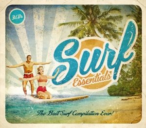Cover for Surf Essentials - Trilogy · Various Artists (CD) [Digipak] (2020)