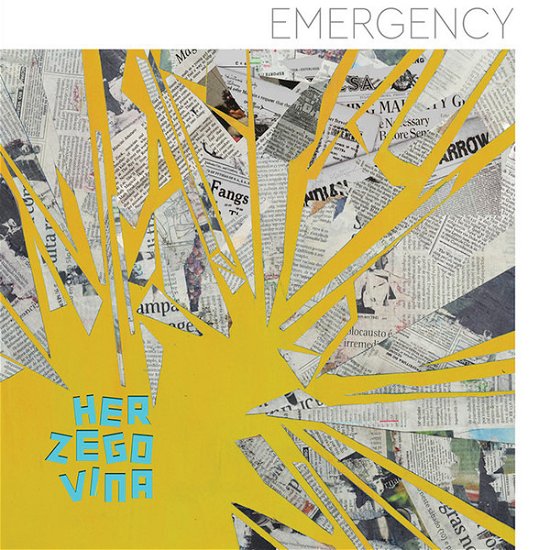 Cover for Herzegovina · Emergency (CD) (2020)