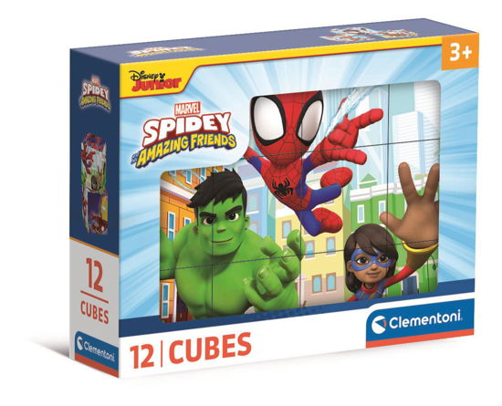 Puslespil Spidey, 12 cubes - Clementoni - Board game -  - 8005125411986 - March 1, 2024