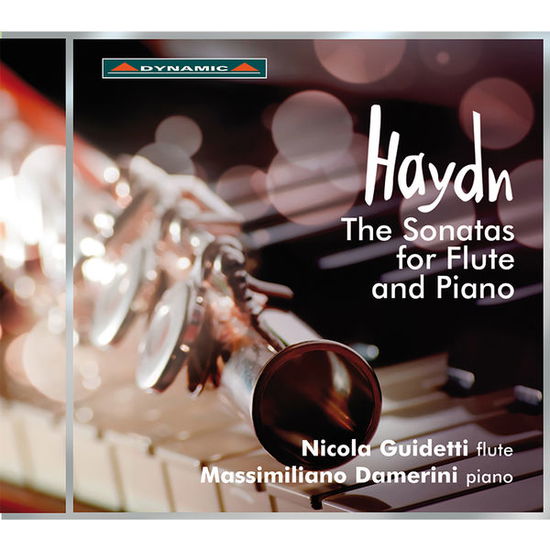 Sonatas for Flute & Piano - Franz Joseph Haydn - Música - DYNAMIC - 8007144076986 - 27 de julho de 2015