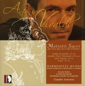 Vivaldi / Ryden / Bertagnolli / Bozen Baroque Orch · Sacred Motets (CD) (2008)
