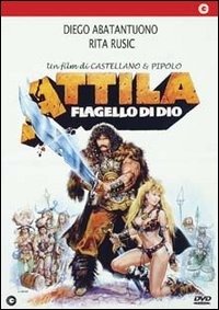 Cover for Attila Flagello Di Dio (DVD) (2012)