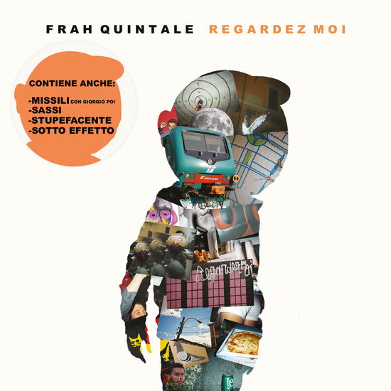 Cover for Frah Quintale · Regardez Moi (CD) (2018)