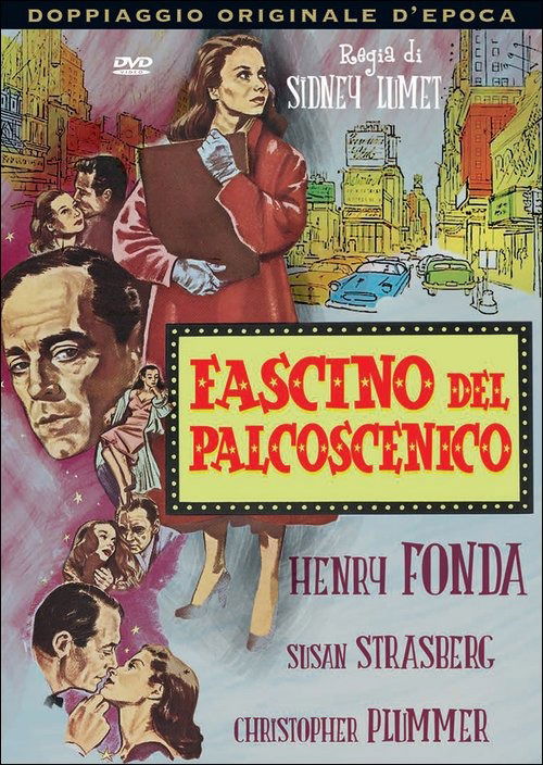 Cover for Cast · Fascino Del Palcoscenico (1958) (DVD)