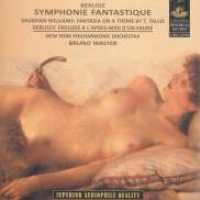 Cover for Urania / Vaughan Williams / Walter · Symphonie Fantastique Op 14 (CD) (2009)
