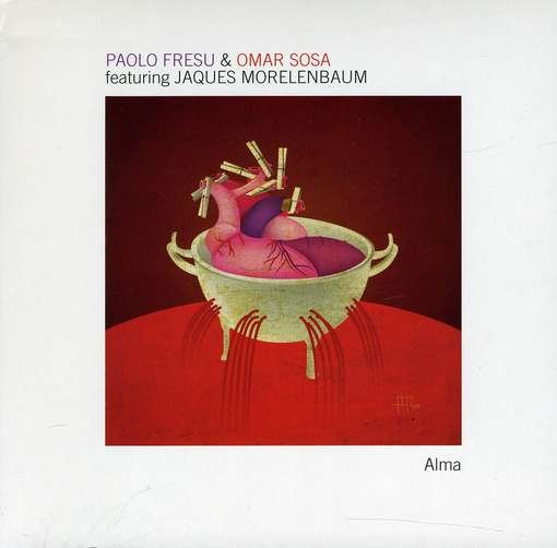 Cover for Fresu,paolo / Sosa,omar · Alma (CD) (2012)