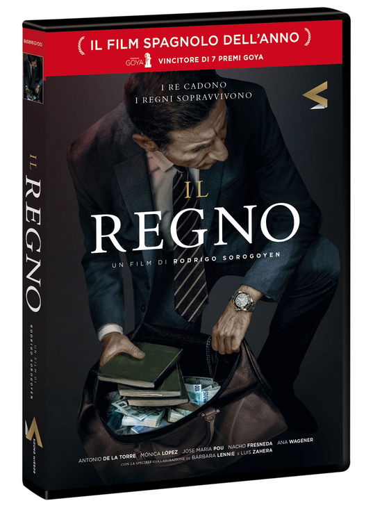 Cover for Regno (Il) (DVD) (2019)