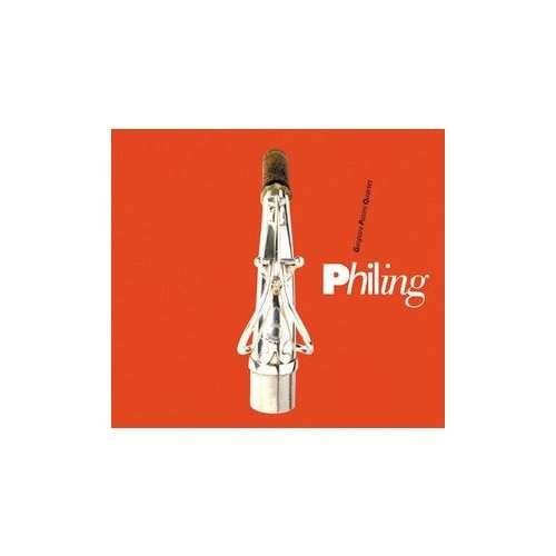 Cover for Gaspare Quartet Pasini · Philig (CD) (2008)