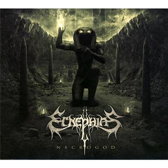 Cover for Ecnephias · Necrogod (CD) [Digipak] (2013)