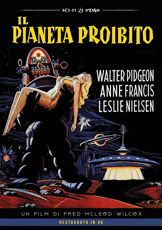 Cover for Pianeta Proibito (Il) (Restaur · Pianeta Proibito (Il) (Restaurato In 4K) (DVD) (2024)