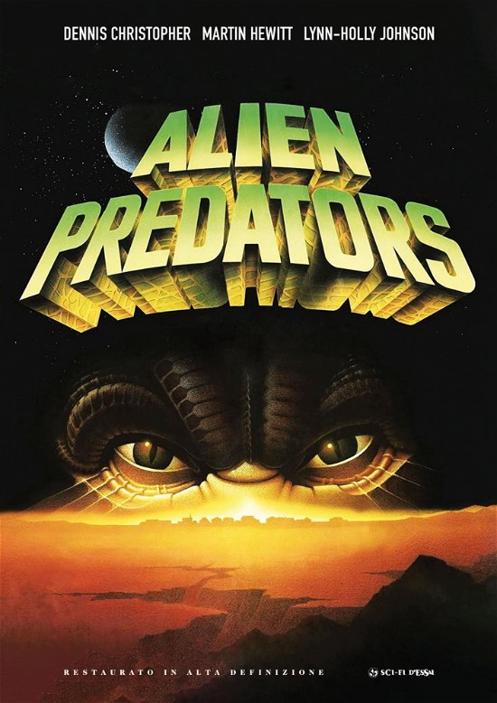 Alien Predators (Restaurato in (DVD) (2024)