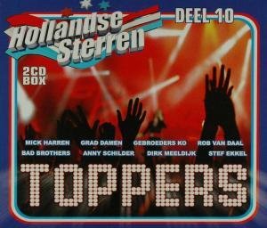 Cover for Hollandse Sterren Toppers (CD) (2009)