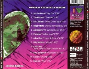 I Love Disco Diamonds Vol.24 - Various Artists - Música - BLANCO Y NEGRO - 8421597038986 - 1 de junho de 2008