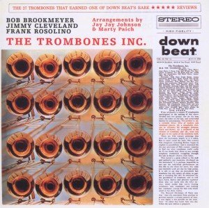 Cover for Bob Brookmeyer · The Trombones Inc. (CD) [Remastered edition] (2012)