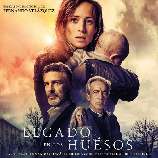 Legado En Los Huesos - Fernando Velazquez - Musik - QUARTET RECORDS - 8436560843986 - 19. Dezember 2015