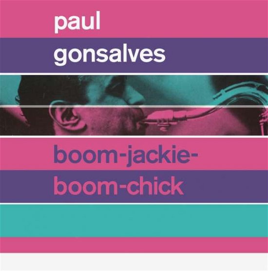 Cover for Paul Gonsalves · Boom-Jackie-Boom-Chick/ Gettin' Together (CD) (2018)