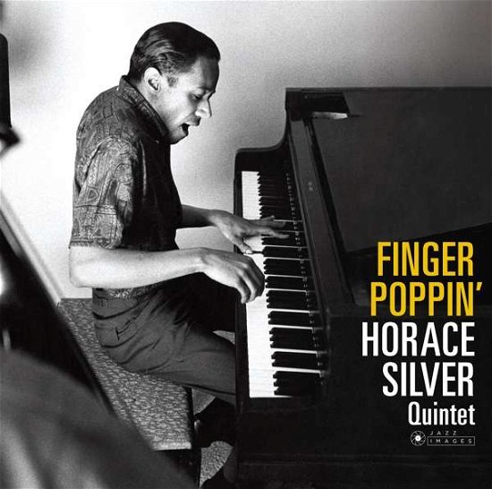 Cover for Horace Silver · Finger Poppin' (CD) [Limited edition] (2018)