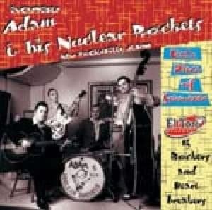 Cover for Adam &amp; His Nuclear Rocket · Little Piece Of Souvenir (CD) (2015)