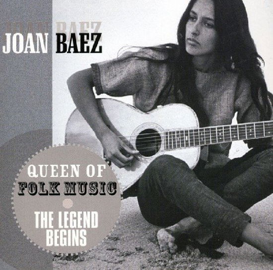 Legend Begins - Joan Baez - Musiikki - REBER - 8712177057986 - perjantai 18. maaliskuuta 2011