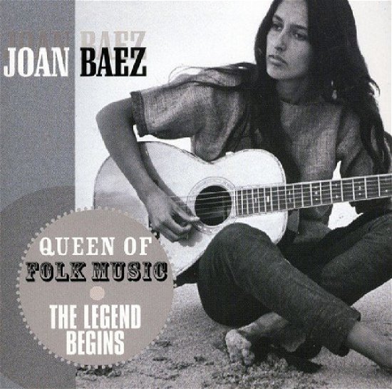Cover for Joan Baez · Legend Begins (CD) (2011)