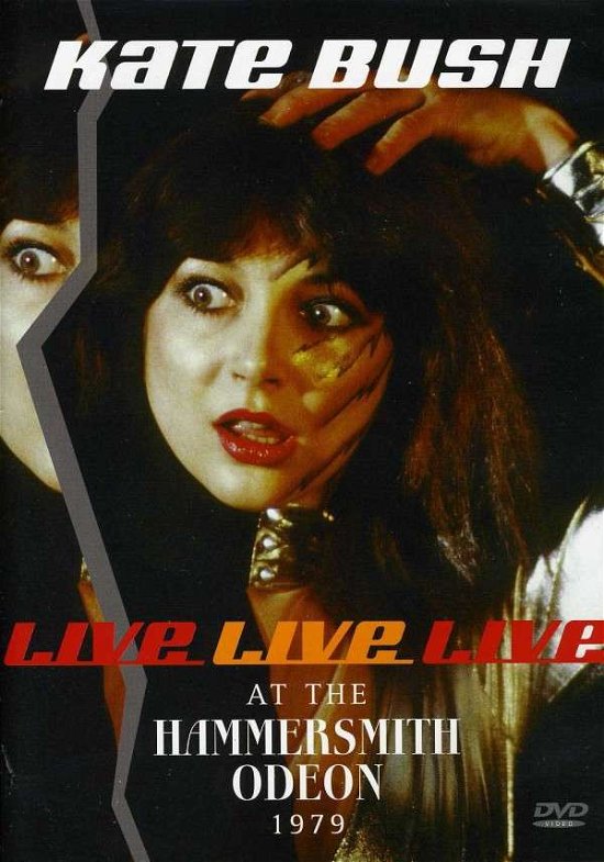 Cover for Kate Bush · Live at the Hammersmith.. (DVD) (2012)