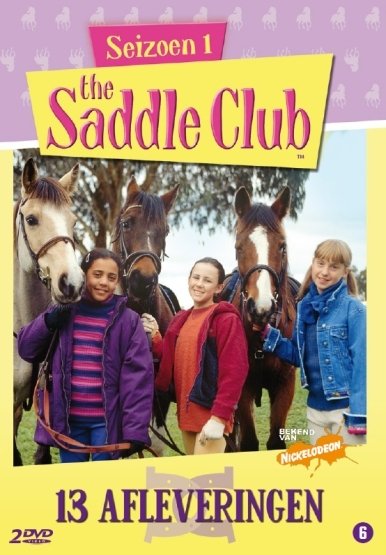 Season 1 deel 1 - Saddle Club The - Movies - BENELUX FILM DISTRIBUTORS - 8713053011986 - October 26, 2009
