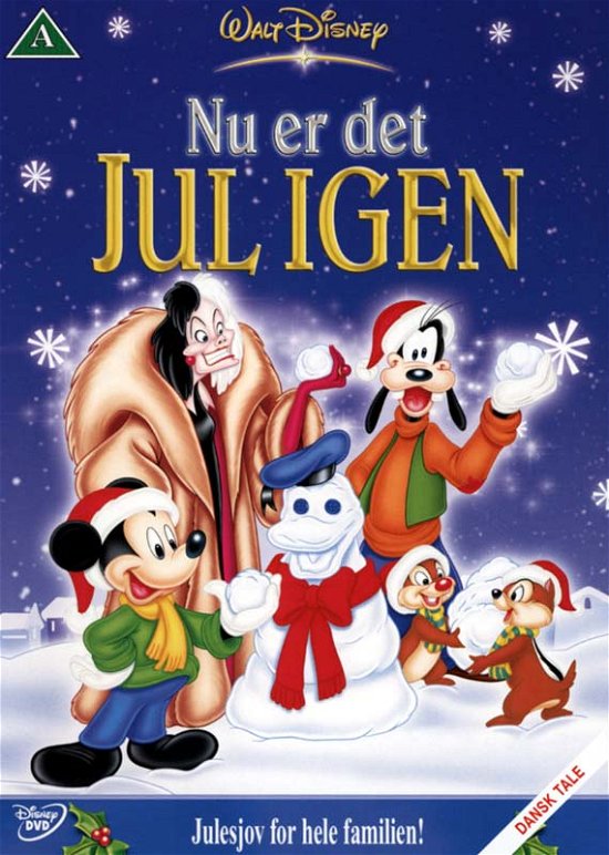 Nu Er Det Jul Igen - Nu er det Jul Igen - Film - SF FILM - 8717418063986 - 14. november 2006